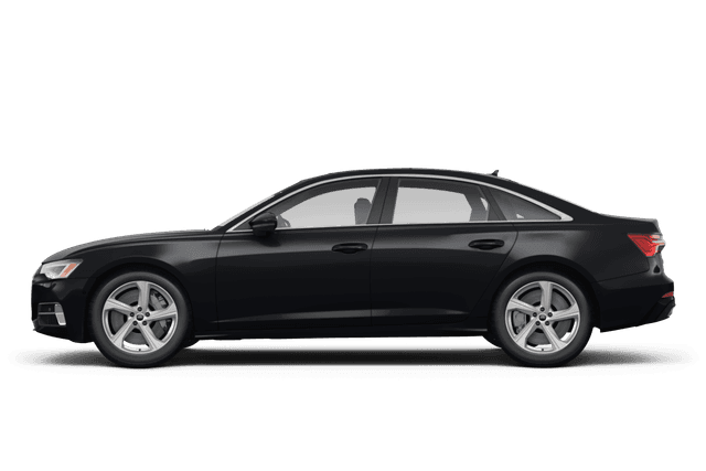 Audi A6 - Side view Audi A6 - Side view