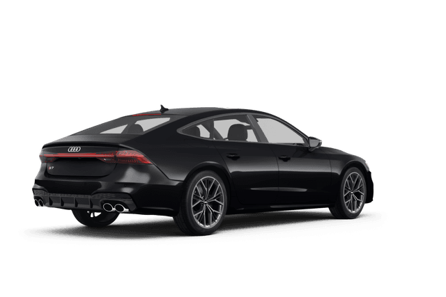 Audi S7 - Back view Audi S7 - Back view